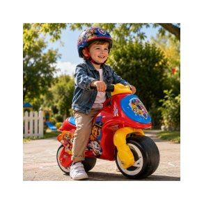 INJUSA Paw Patrol Springmotorcykel - Fr�n 18 m�nader