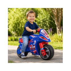 INJUSA Spidey L�bemotorcykel - Spider-Man fra 3 �r