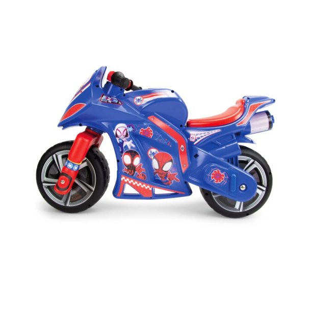 INJUSA Spidey L�bemotorcykel - Spider-Man fra 3 �r