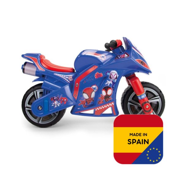 INJUSA Spidey L�bemotorcykel - Spider-Man fra 3 �r