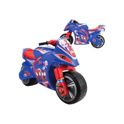 INJUSA Spidey L�bemotorcykel - Spider-Man fra 3 �r