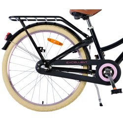 Volare Excellent 24&Prime; Juniorcykel &ndash; Sort - Shimano 3 gear