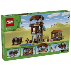 LEGO Minecraft - Rverforposten og ravager