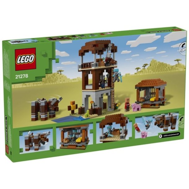 LEGO Minecraft - Rverforposten og ravager