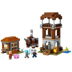 LEGO Minecraft - Rverforposten og ravager