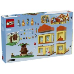 LEGO Bluey - Blueys Families Hus