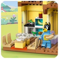 LEGO Bluey - Blueys Families Hus