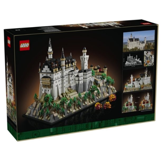 LEGO Architecture - Neuschwanstein Slot