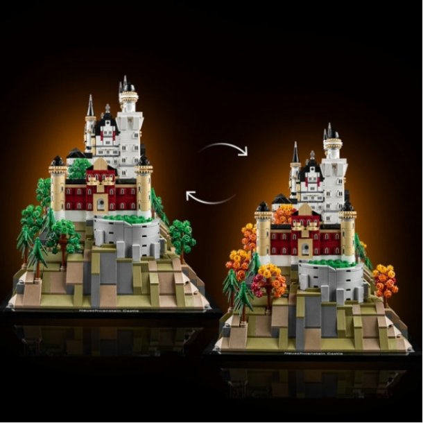 LEGO Architecture - Neuschwanstein Slot