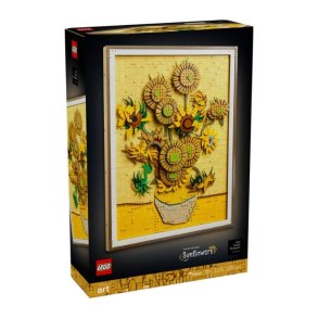 LEGO Art - Vincent van Gogh - Solrosor