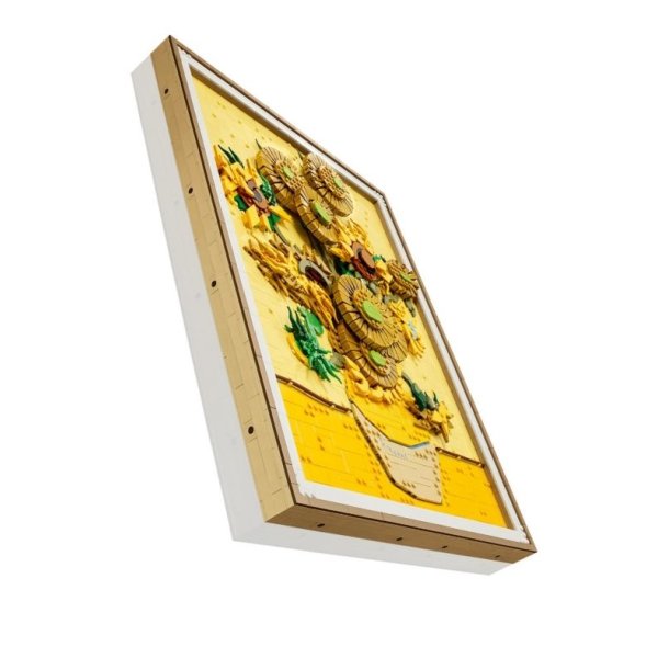 LEGO Art - Vincent van Gogh  Solsikker