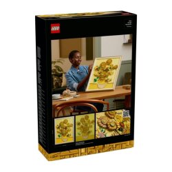 LEGO Art - Vincent van Gogh  Solsikker