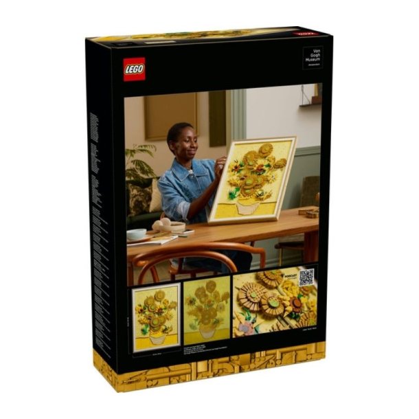 LEGO Art - Vincent van Gogh  Solsikker