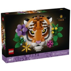 LEGO Art - Faunasamlingen - Tiger