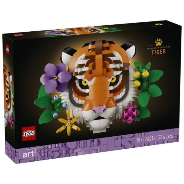 LEGO Art - Faunasamlingen  Tiger V29