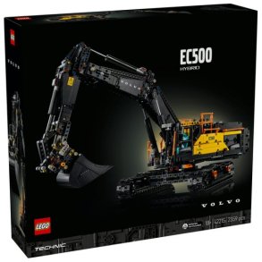 LEGO Technic - Volvo EC500 Hybrid-Gravemaskine