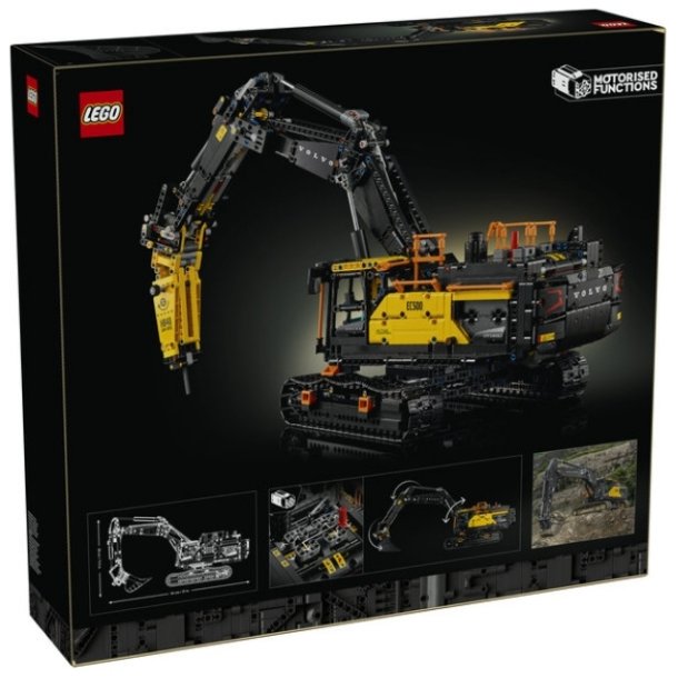 LEGO Technic - Volvo EC500 Hybrid-Gravemaskine