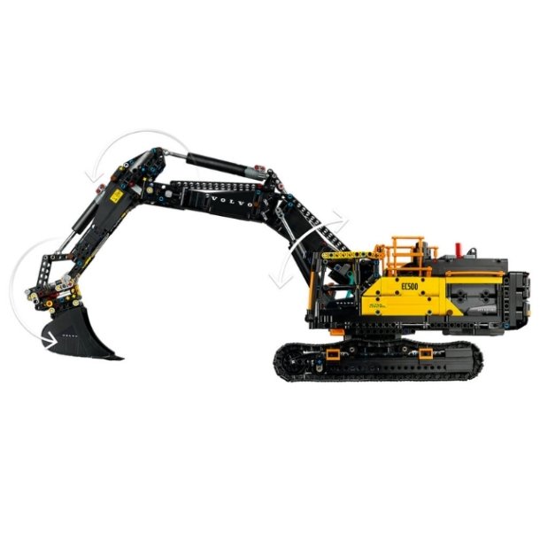 LEGO Technic - Volvo EC500 Hybrid-Gravemaskine
