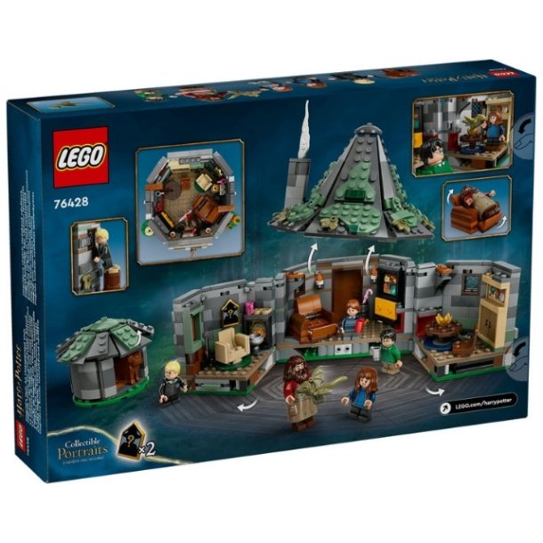 LEGO Harry Potter - Hagrids Hytte: Et Uventet Besg