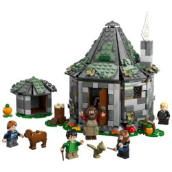 LEGO Harry Potter - Hagrids Hytte: Et Uventet Besg