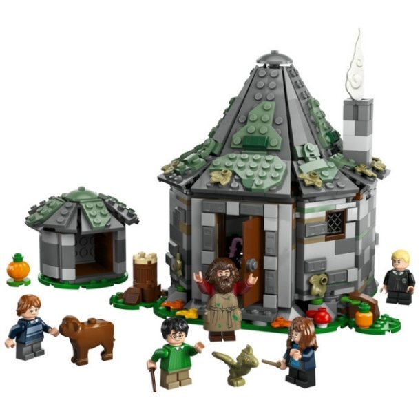 LEGO Harry Potter - Hagrids Hytte: Et Uventet Besg