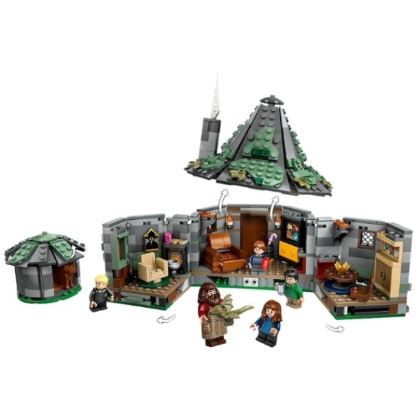 LEGO Harry Potter - Hagrids Hytte: Et Uventet Besg