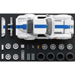 Mattel Brick Shop Hot Wheels Corvette Grand Sport  Byggest (1:16, 918 dele)