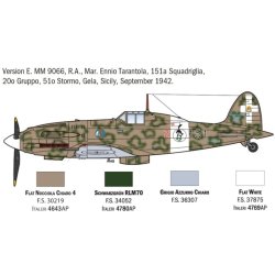 Italeri 1:72 MC.202 Folgore Aces - 1/72 modellflygplan