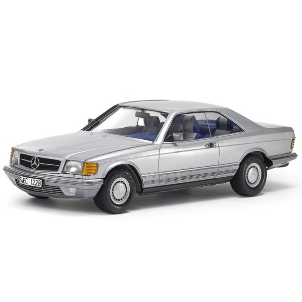  Tamiya 1/24 Mercedes-Benz 500 SEC - 1:24 Modelbil