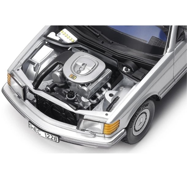  Tamiya 1/24 Mercedes-Benz 500 SEC - 1:24 Modelbil