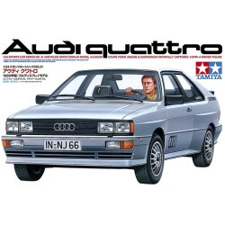 Tamiya 1/24 Audi quattro - 1:24 Modelbil