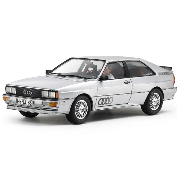 Tamiya 1/24 Audi quattro - 1:24 Modelbil