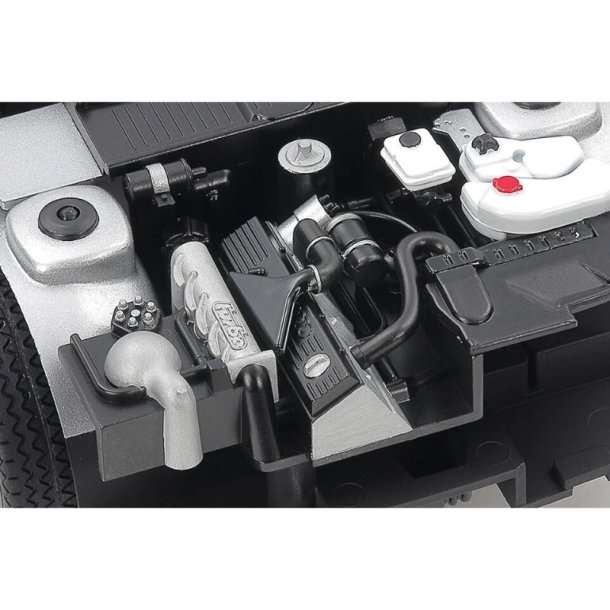 Tamiya 1/24 Audi quattro - 1:24 Modelbil