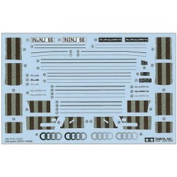 Tamiya 1/24 Audi quattro - 1:24 Modelbil