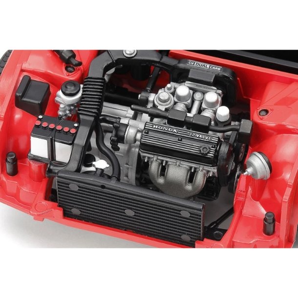 Tamiya 1/24 Honda Prelude XX - 1:24 Modelbil