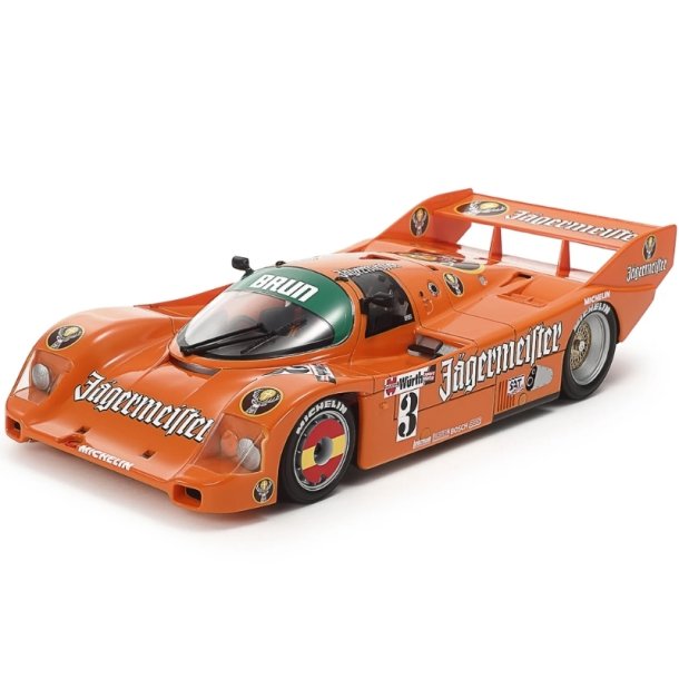 Tamiya 1/24 Porsche 962C Jgermeister - 1:24 Modelbil