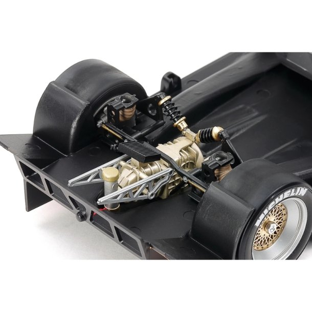 Tamiya 1/24 Porsche 962C Jgermeister - 1:24 Modelbil