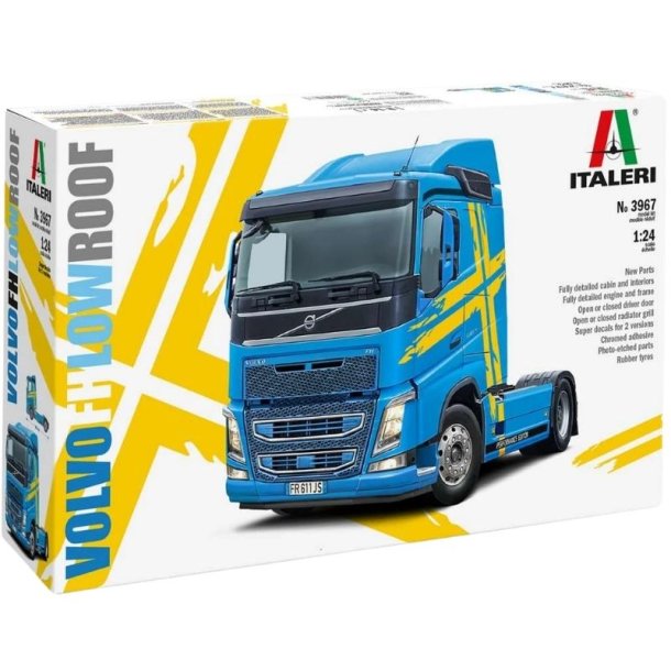 Italeri 1:24 Volvo FH Low Roof - 1/24 Modellastbil