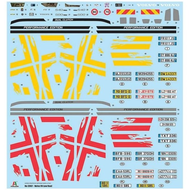Italeri 1:24 Volvo FH Low Roof - 1/24 Modellastbil