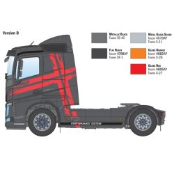 Italeri 1:24 Volvo FH Low Roof - 1/24 Modellastbil