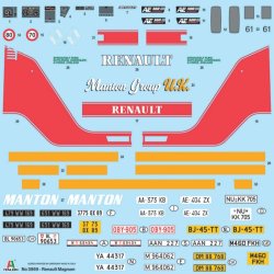 Italeri 1:24 Renault AE500 Magnum - 1:24 Modelastbil
