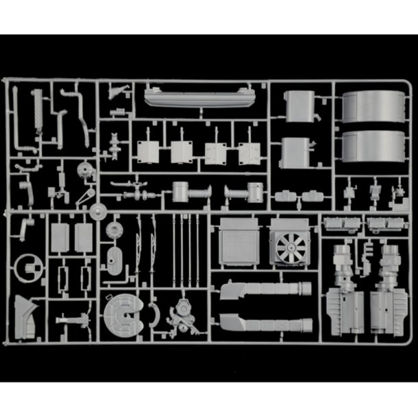 Italeri 1:24 Renault AE500 Magnum - 1:24 Modelastbil