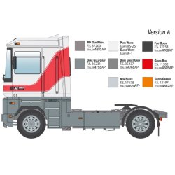 Italeri 1:24 Renault AE500 Magnum - 1:24 Modelastbil