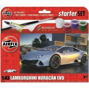 Airfix Lamborghini Huracn Byggest  Starter Set 1:43
