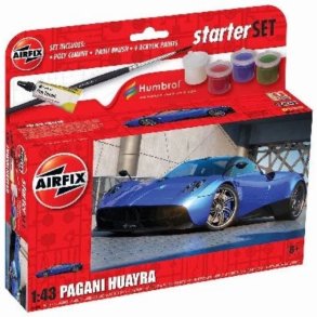 Airfix Pagani Huayra Byggest  Lille Starterst 1:43