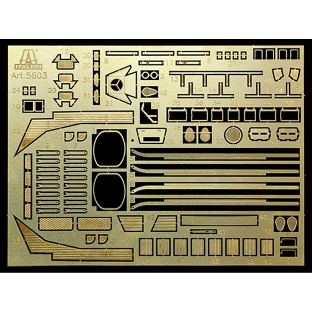 Italeri 1:35 Schnellboot TYP S-100
