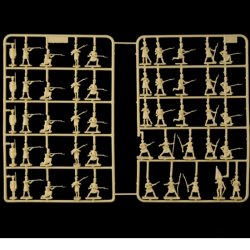 Italeri 50 stks 1:72 Highlander Infantry - 1:72 Modelsoldater