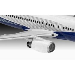 Revell Set Boeing 737-800 - 1:288 - Med lim og maling