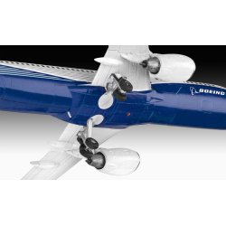 Revell Set Boeing 737-800 - 1:288 - Med lim og maling