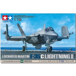 Tamiya 1/72 Lockheed Martin F-35C Lightning II - 1:72 Modelbil